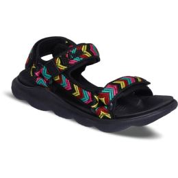 Снимка на Lee Cooper SANDALS Дамски сандали, черно, размер