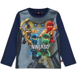 Снимка на LEGO&reg; kidswear LWTANO 111 Тениска с дълъг ръкав, микс, размер