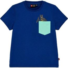 Снимка на LEGO&reg; kidswear LWTANO 302 Момчешка тениска, тъмносин, размер