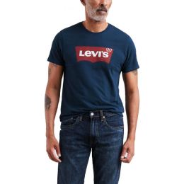 Снимка на Levi's&reg; GRAPHIC SET-IN NECK Мъжка тениска, тъмносин, размер