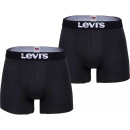 Снимка на Levi's&reg; MEN BACK IN SESSION TRUNK 2P Мъжки боксерки, черно, размер