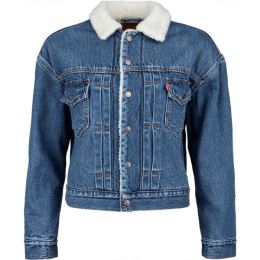 Снимка на Levi's&reg; NEW HERITAGE SHERPA Дамско дънково яке, тъмносин, размер