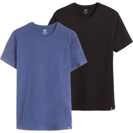 Снимка на Levi's&reg; SLIM 2PK CREWNECK 1 Мъжка тениска, синьо, размер