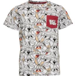 Снимка на LOONEY TUNES BUGS BUNNY POCKET Момчешка тениска, микс, размер