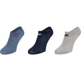 Снимка на Lotto SOCKS 3P Момчешки чорапи, микс, размер