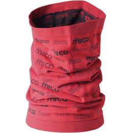 Снимка на Mico NECK WARMER WARM CONTROL Универсален шал, червено, размер