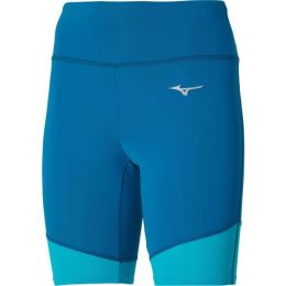 Снимка на Mizuno IMPULSE CORE MID TIGHT Дамски шорти за бягане, синьо, размер