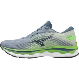 Снимка на Mizuno WAVE SKY 6 Мъжки маратонки за бягане, сиво, размер 42