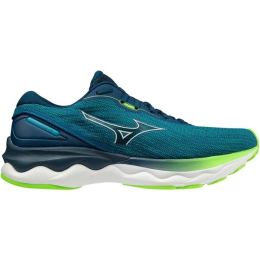 Снимка на Mizuno WAVE SKYRISE 3 Мъжки маратонки за бягане, синьо, размер 42