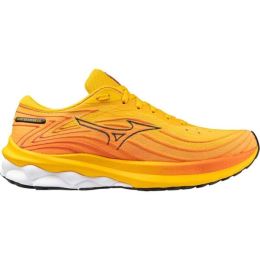 Снимка на Mizuno WAVE SKYRISE 5 Мъжки маратонки за бягане, оранжево, размер 40.5