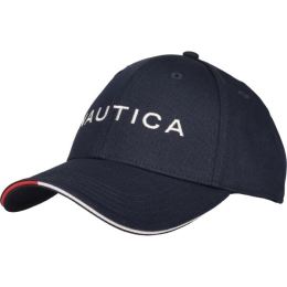 Снимка на NAUTICA BALDWIN SNAPBACK Мъжка шапка с козирка, тъмносин, размер