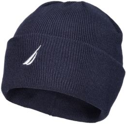 Снимка на NAUTICA GERRO BEANIE Мъжка зимна шапка, тъмносин, размер