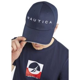 Снимка на NAUTICA ROBSON SNAPBACK Мъжка бейзболна шапка, тъмносин, размер