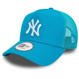 Снимка на New Era 940 AF TRUCKER MLB LEAGUE ESSENTIAL NEYYAN Шапка с козирка, тюркоазено, размер