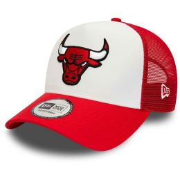 Снимка на New Era 940 AF TRUCKER NBA TEAM CLEAR Шапка с козирка, червено, размер