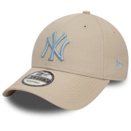 Снимка на New Era 940 MLB LEAGUE ESSENTIAL 9FORTY NEYYAN Шапка с козирка, бежово, размер