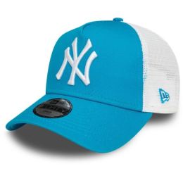 Снимка на New Era 940K AF TRUCKER MLB CHYT LEAGUE ESSENTIAL NEYYAN Детска шапка с козирка, тюркоазено, размер