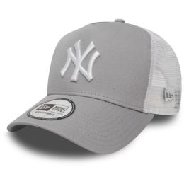 Снимка на New Era 940K AF TRUCKER MLB KIDS CLEAN NEYYAN Детска шапка с козирка, сиво, размер