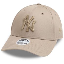 Снимка на New Era 940W MLB NOS WMNS LEAGUE ESSENTIAL 9FORTY NEYYAN Дамска шапка с козирка, бежово, размер