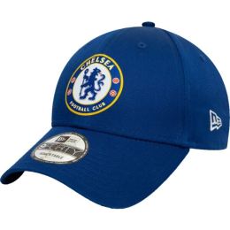 Снимка на New Era 9FORTY CHELSEA FC ESSENTIAL Клубна шапка с козирка, синьо, размер