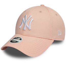 Снимка на New Era 9FORTY ESSENTIALS NEW YORK YANKEES Дамска шапка с козирка, цвят сьомга, размер