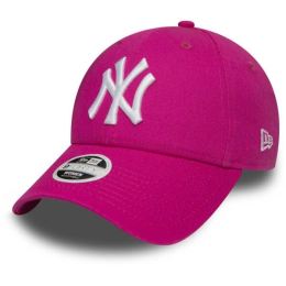 Снимка на New Era 9FORTY FASHION ESSESNTIAL NEYYAN Дамска клубна шапка с козирка, розово, размер