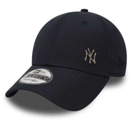 Снимка на New Era 9FORTY FLAWLESS LOGO NEW YORK YANKEES Мъжка клубна шапка с козирка, тъмносин, размер