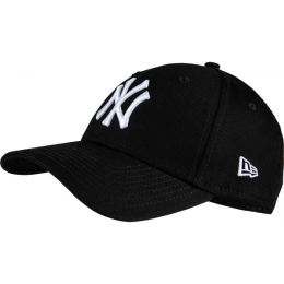 Снимка на New Era 9FORTY MLB ESSENTIALS NEW YORK YANKEES Дамска клубна шапка с козирка, черно, размер