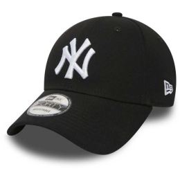 Снимка на New Era 9FORTY MLB LEAGUE BASIC NEYYAN LS Клубна шапка с козирка, черно, размер