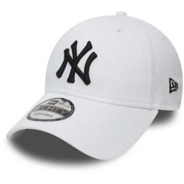 Снимка на New Era 9FORTY MLB NEW YORK YANKEES Клубна шапка с козирка, бяло, размер