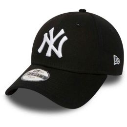 Снимка на New Era 9FORTY MLB NEW YORK YANKESS Детска клубна шапка с козирка, черно, размер