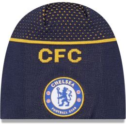 Снимка на New Era ENGINEERED SKULL BEANIE CHELSEA FC Клубна шапка, тъмносин, размер