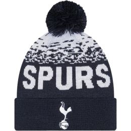 Снимка на New Era MARL BOBBLE BEANIE TOTTENHAM HOTSPUR Зимна шапка, тъмносин, размер