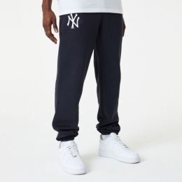 Снимка на New Era MLB ESSENTIALS JOGGER NEYYAN Мъжко спортно долнище, тъмносин, размер