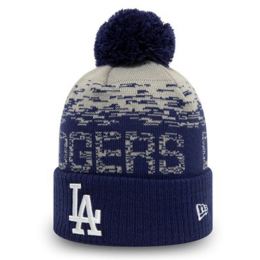 Снимка на New Era MLB OMBRE LOS ANGELES DODGERS Клубна зимна шапка, тъмносин, размер