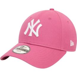 Снимка на New Era NEW YORK YANKEES KIDS LEAGUE ESSENTIAL 9FORTY Детска шапка с козирка, розово, размер