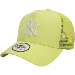 Снимка на New Era NEW YORK YANKEES LEAGUE ESSENTIAL 9FORTY EF TRUCKER Шапка с козирка, жълто, размер