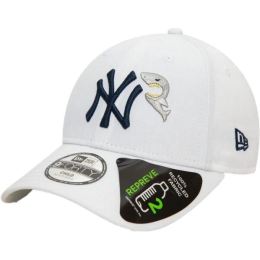 Снимка на New Era NEW YORK YANKEES REPREVE CHILD ICON 9FORTY Детска шапка с козирка, бяло, размер