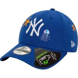 Снимка на New Era NEW YORK YANKEES REPREVE CHILD ICON 9FORTY Детска шапка с козирка, синьо, размер