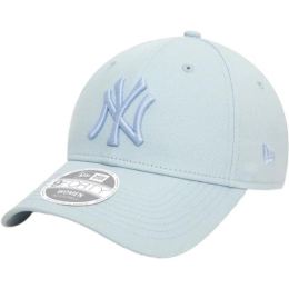 Снимка на New Era NEW YORK YANKEES WOMENS LEAGUE ESSENTIAL 9FORTY Дамска шапка с козирка, светлосиньо, размер