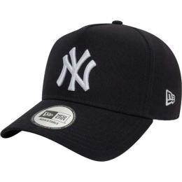 Снимка на New Era PATCH 9FORTY EFRAME NEW YORK YANKEES Шапка с козирка, тъмносин, размер