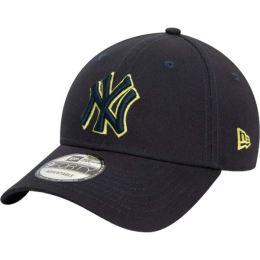 Снимка на New Era TEAM OUTLINE NEW YORK YANKEES 9FORTY Шапка с козирка, тъмносин, размер