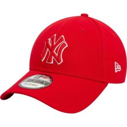 Снимка на New Era TEAM OUTLINE NEW YORK YANKEES 9FORTY Шапка с козирка, червено, размер