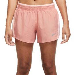 Снимка на Nike 10K SHORT W Дамски шорти за бягане, цвят сьомга, размер