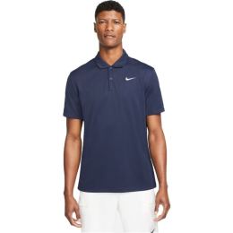 Снимка на Nike COURT DRI-FIT Мъжка тениска, тъмносин, размер