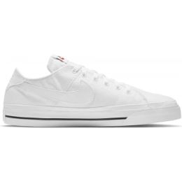 Снимка на Nike COURT LEGACY CANVAS Мъжки обувки за свободното време, бяло, размер 43