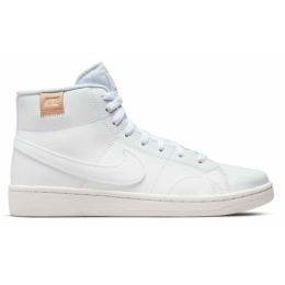 Снимка на Nike COURT ROYALE 2 MID Дамски кецове, бяло, размер 36.5