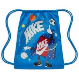 Снимка на Nike DRAWSTRING BAG Детска мешка, синьо, размер