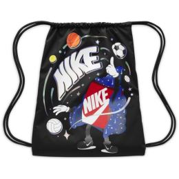 Снимка на Nike DRAWSTRING BAG Детска мешка, черно, размер