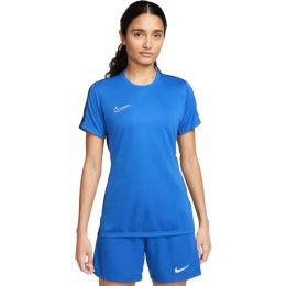 Снимка на Nike DRI-FIT ACADEMY Дамска къса тениска, синьо, размер